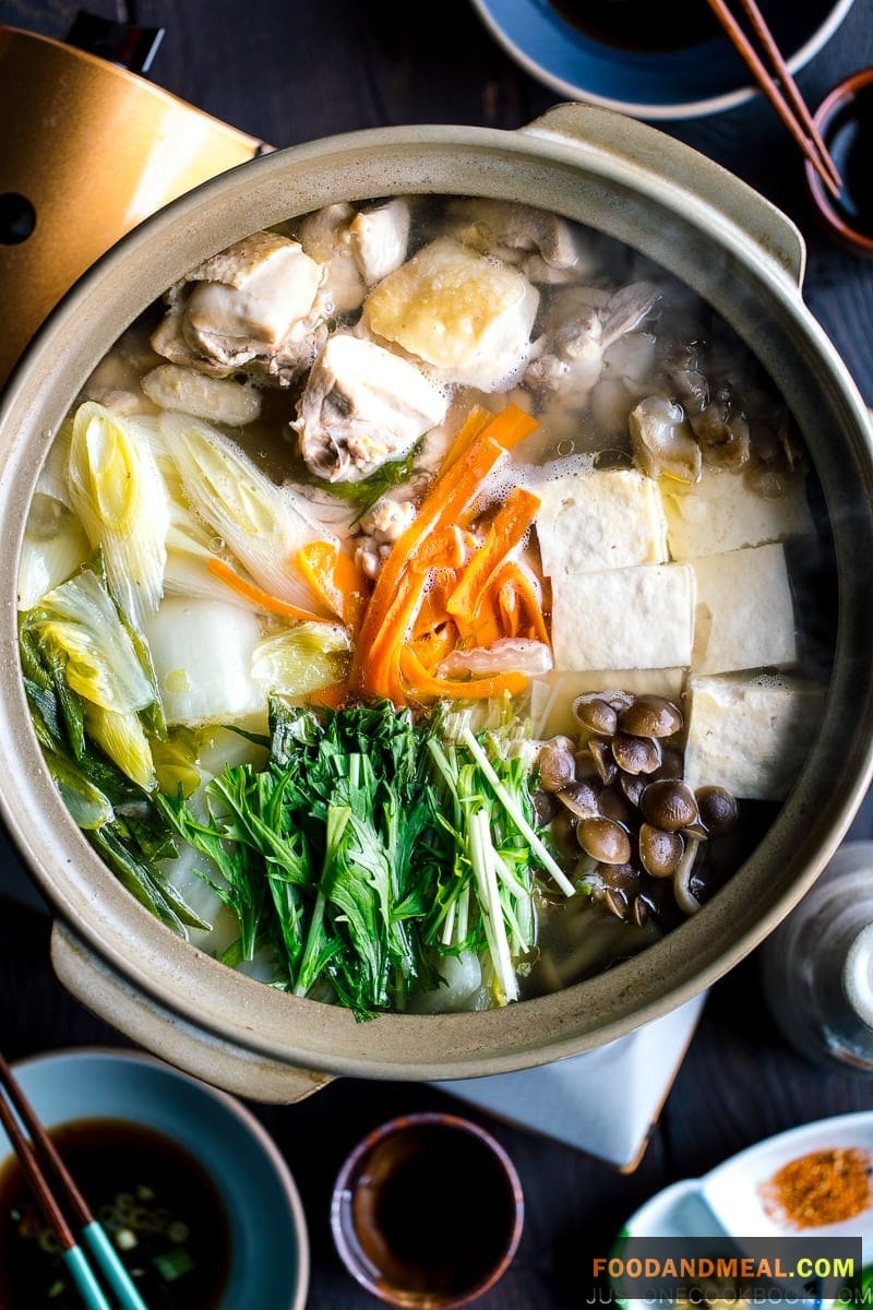 Ginger Wakame Hot Pot