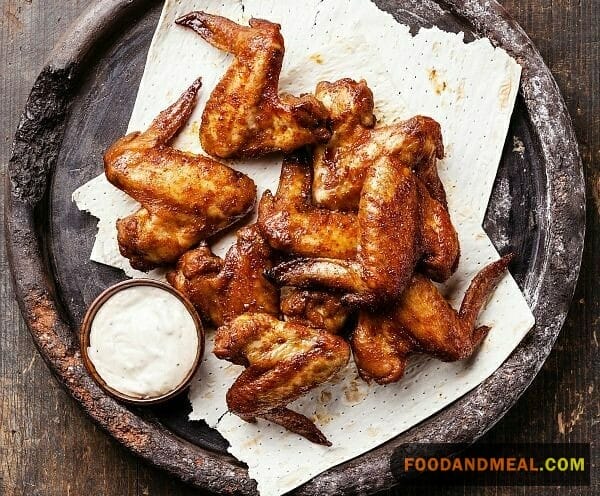 Roasted Chicken Wings