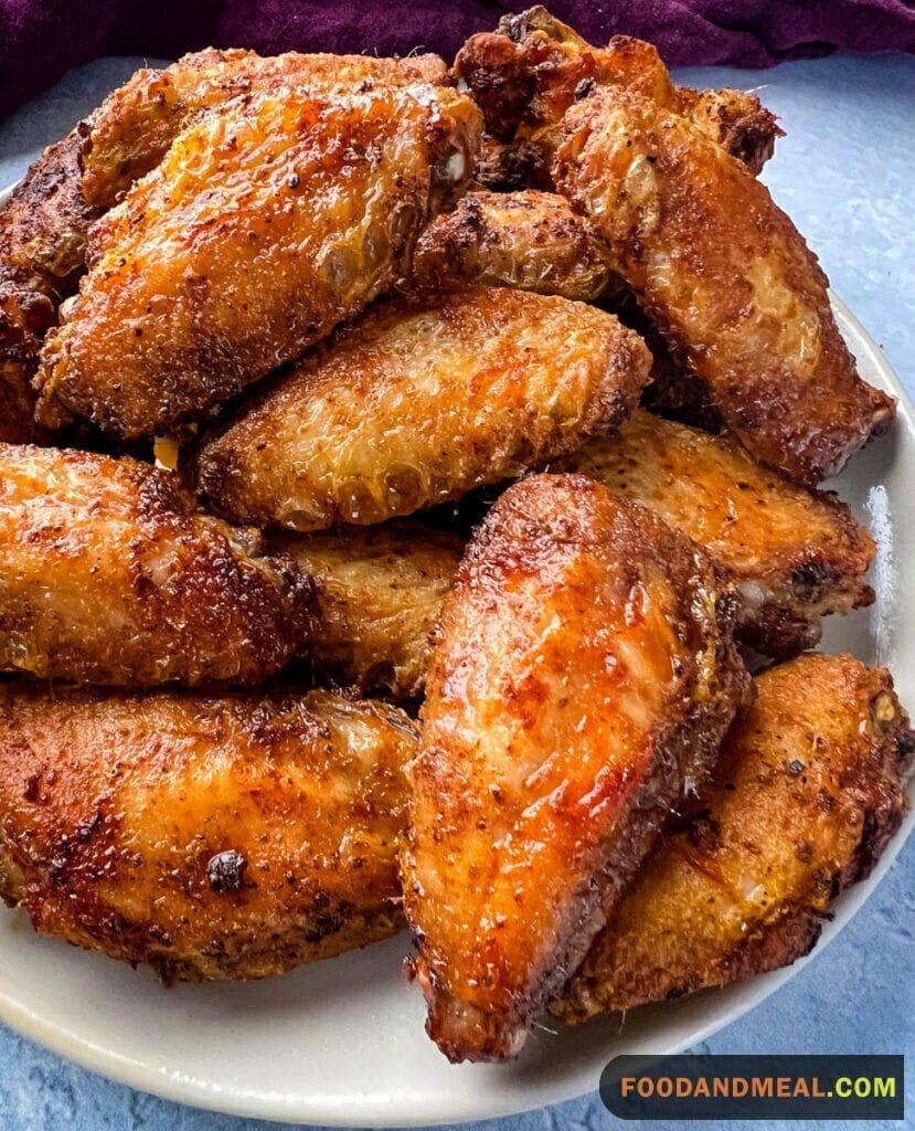 Authentic Roasted Chicken Wings Korean Recipe - A Flavor Explosion! 6 Roasted Chicken Wings