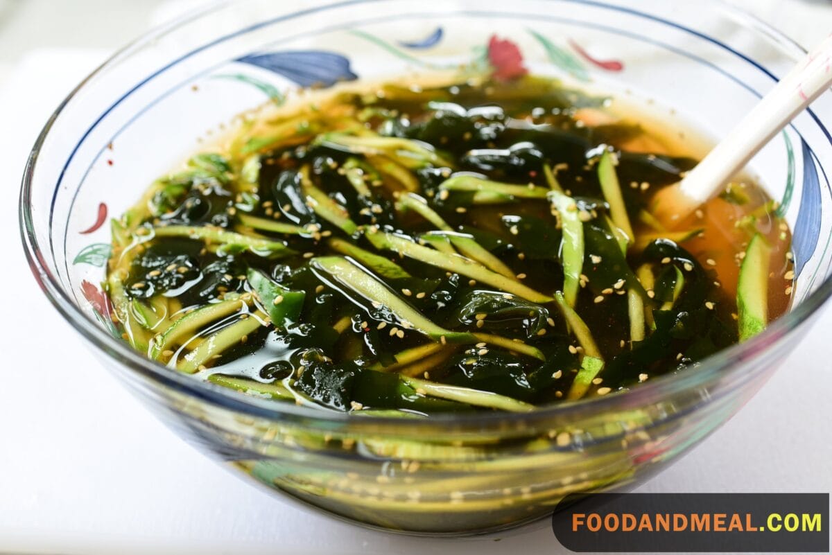  Cold Cucumber Soup Korean Recipe 