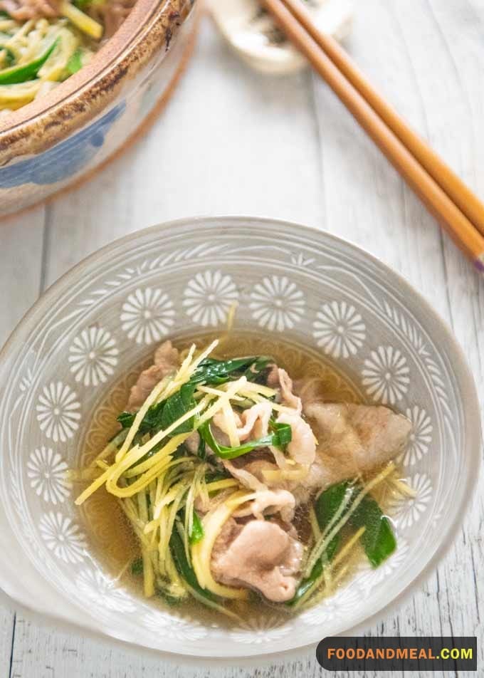 How To Make Ginger Wakame Hot Pot? 6 Ginger Wakame Hot Pot