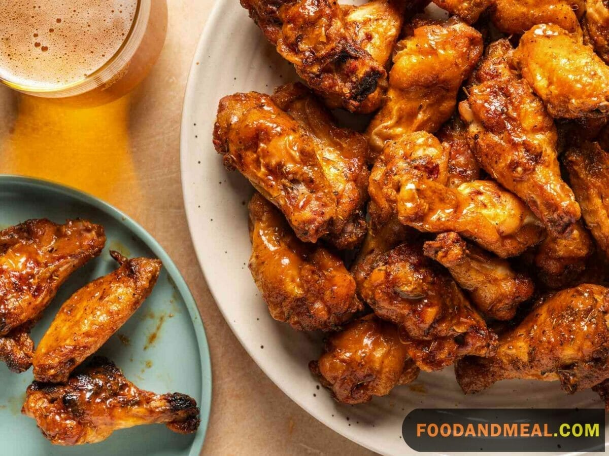 Roasted Chicken Wings