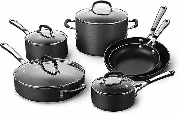Top Picks - 5 Best Nonstick Cookware For Gas Stoves 4