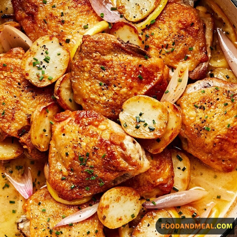 How To Make Authentic Braise Chicken And Potatoes, Korean-Style 4