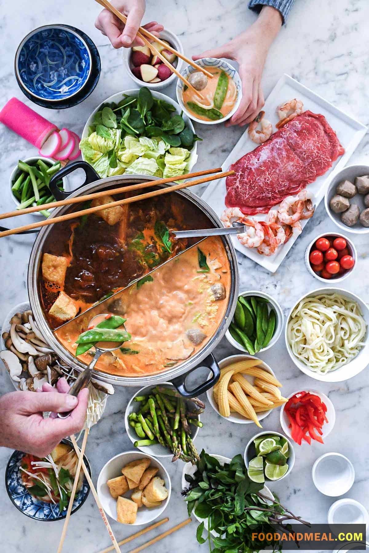 Veggie Hot Pot