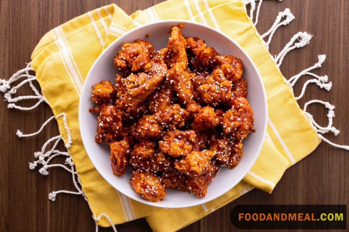 Korean Fried Chicken