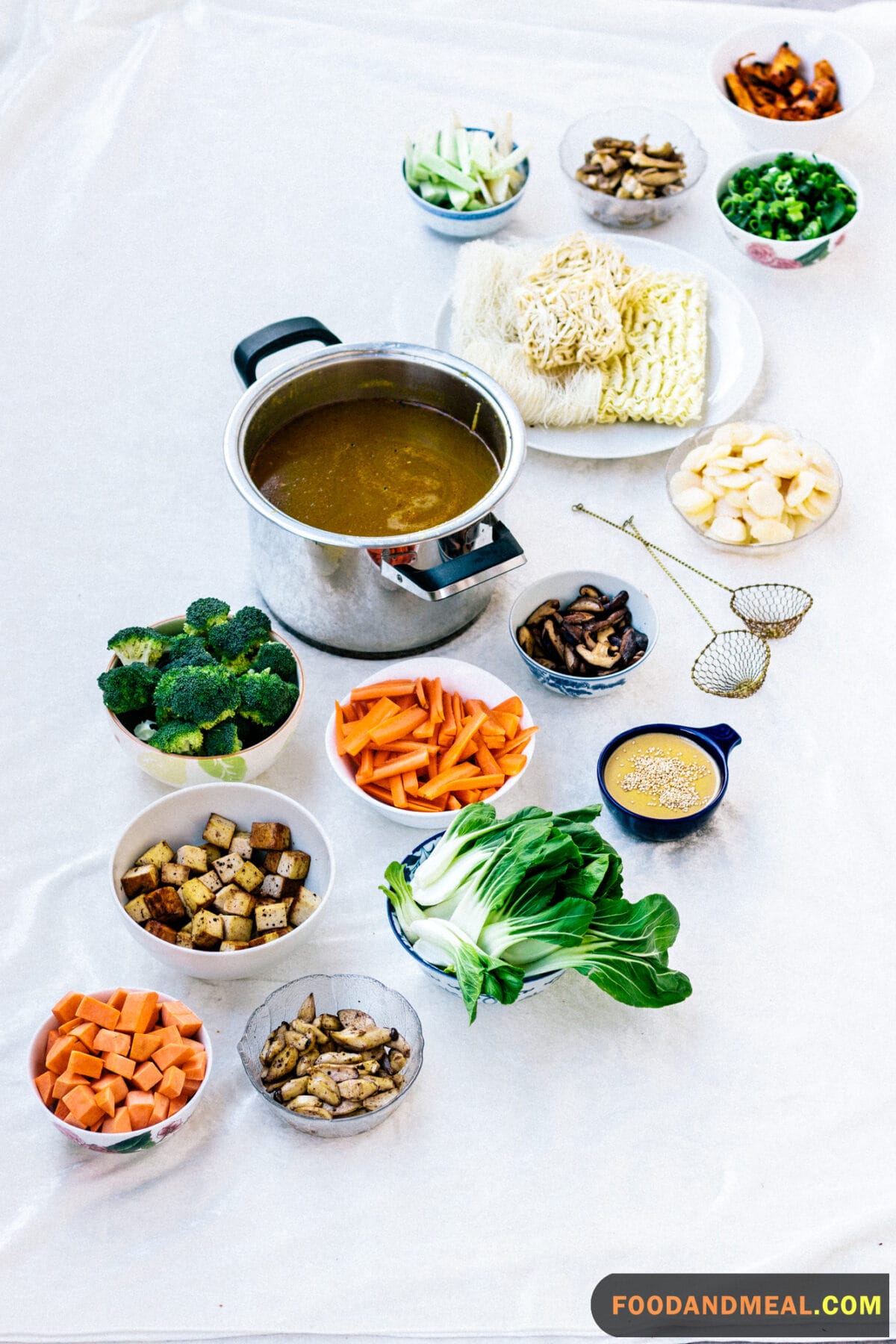 Veggie Hot Pot 