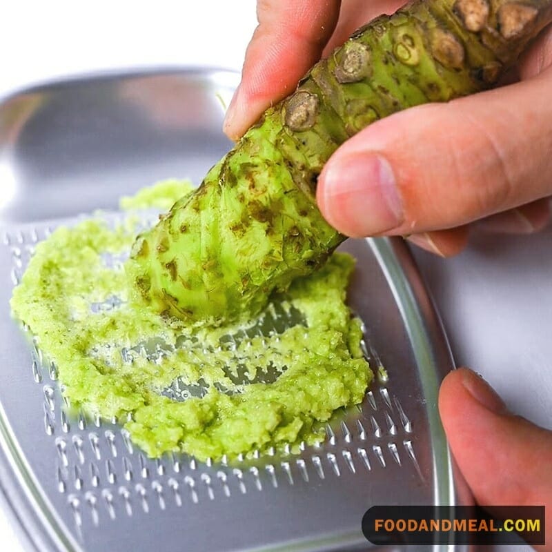 Wasabi Recipe: The Fiery Green Gem Of Japanese Cuisine.