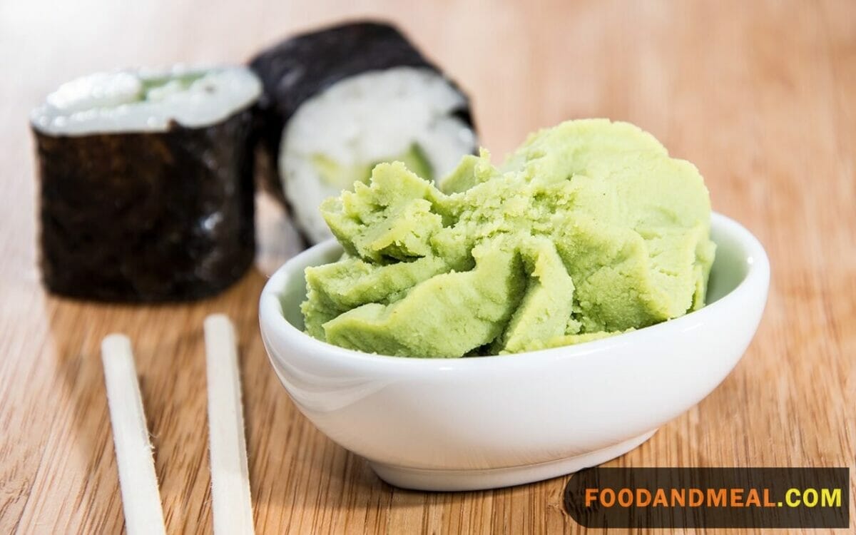 Wasabi-infused mayo: a spicy twist on condiments.