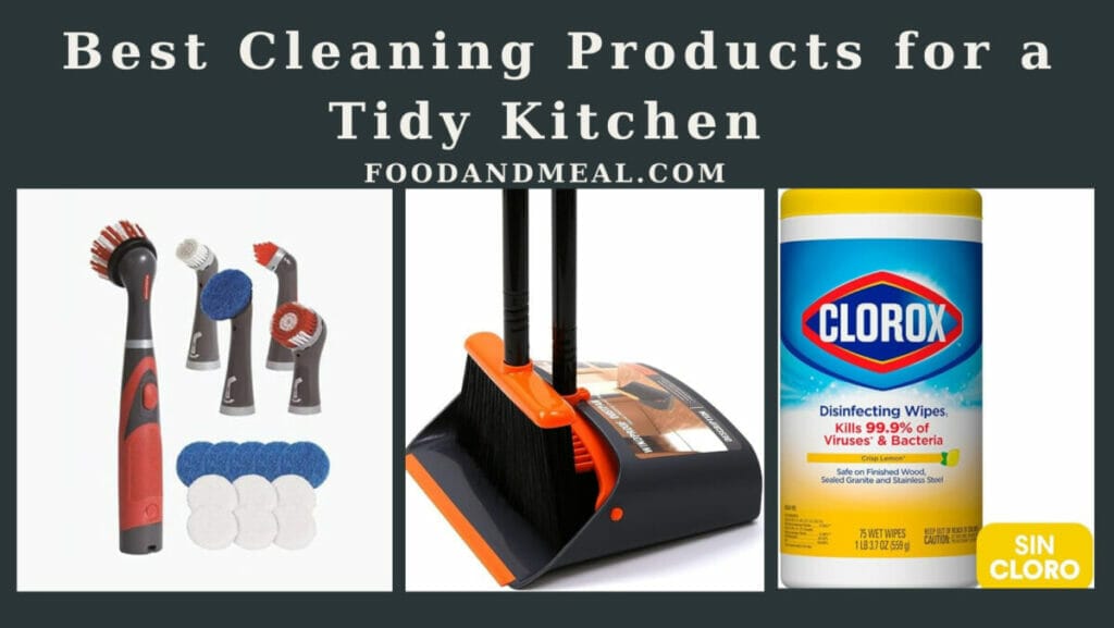 Best Cleaning Products For A Tidy Kitchen 5