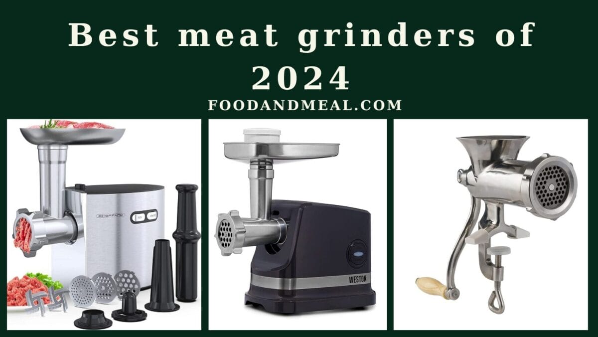 Best Meat Grinders Of 2024