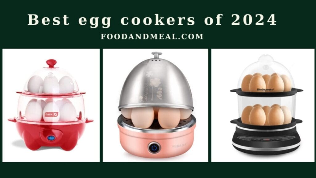 best egg cookers of 2024