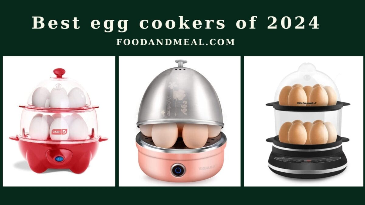 Best Egg Cookers Of 2024