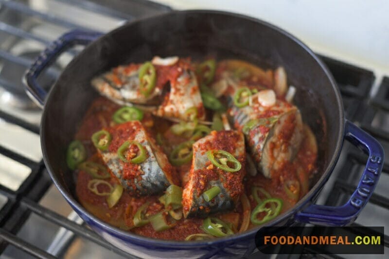 Braised Fish