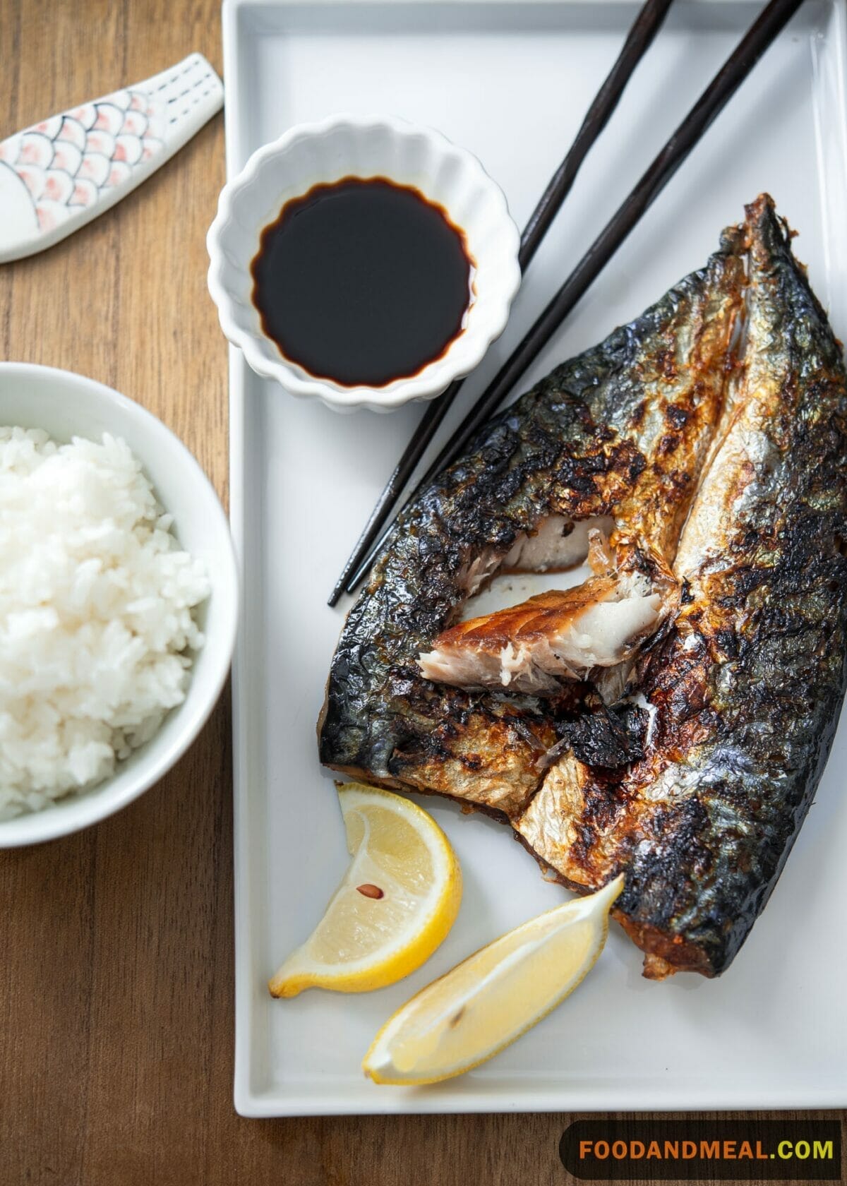 Broiled Mackerel 