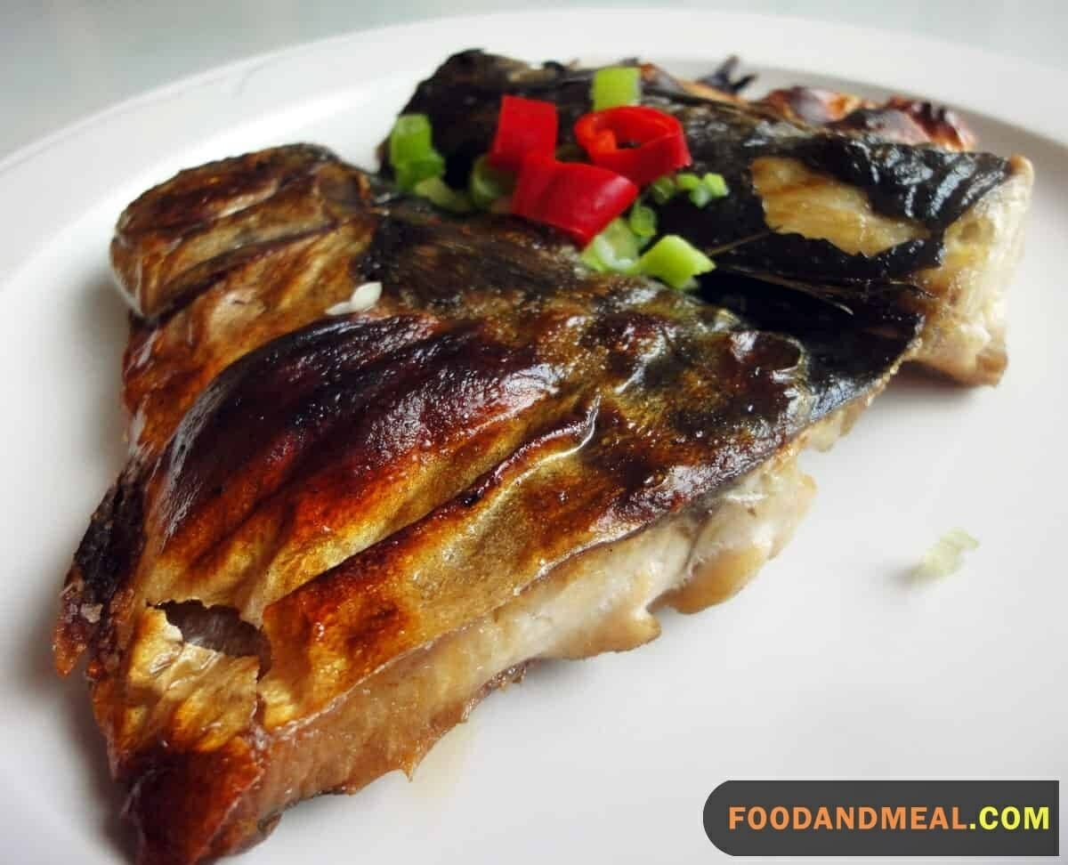 Broiled Mackerel