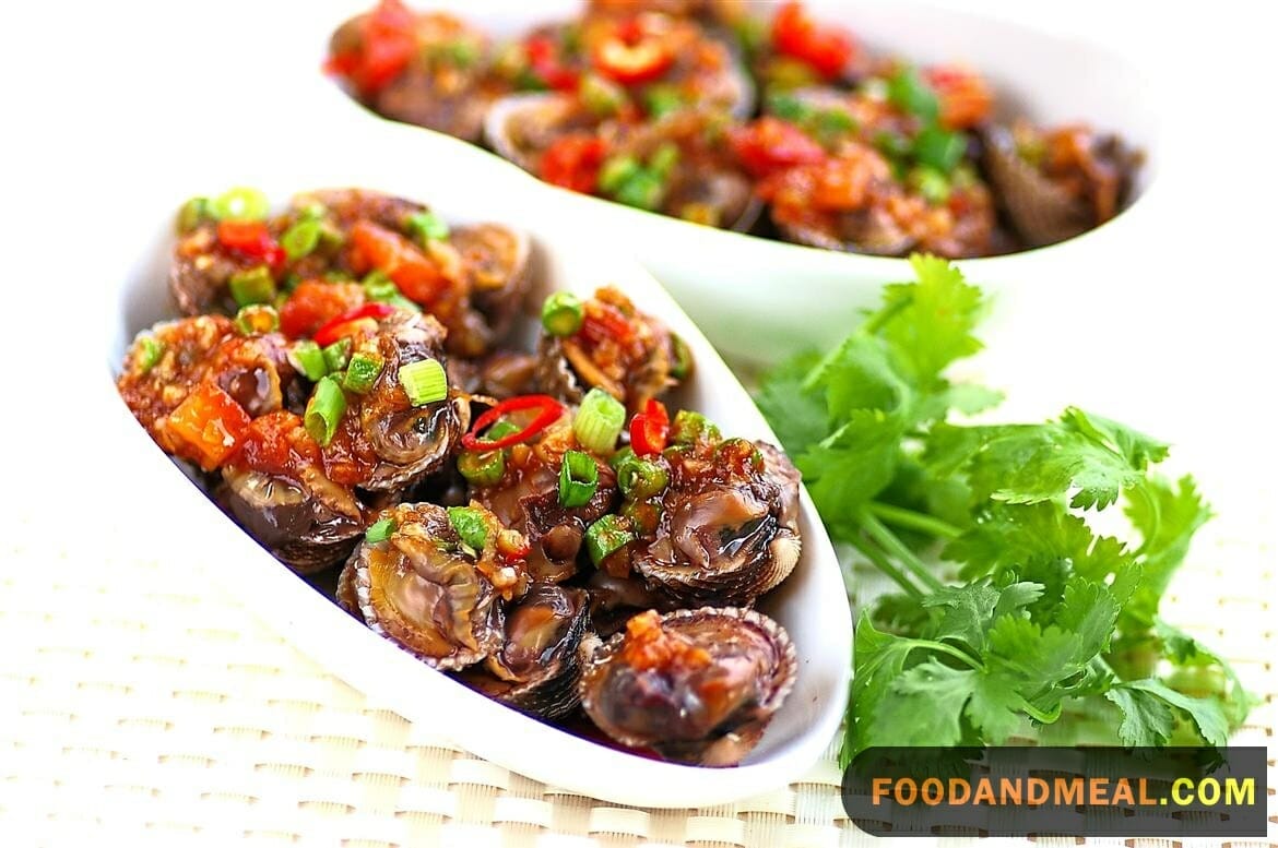 Unearthed Secrets: Seasoned Cockles Recipe To Elevate Your Menu 6 Seasoned Cockles Recipe