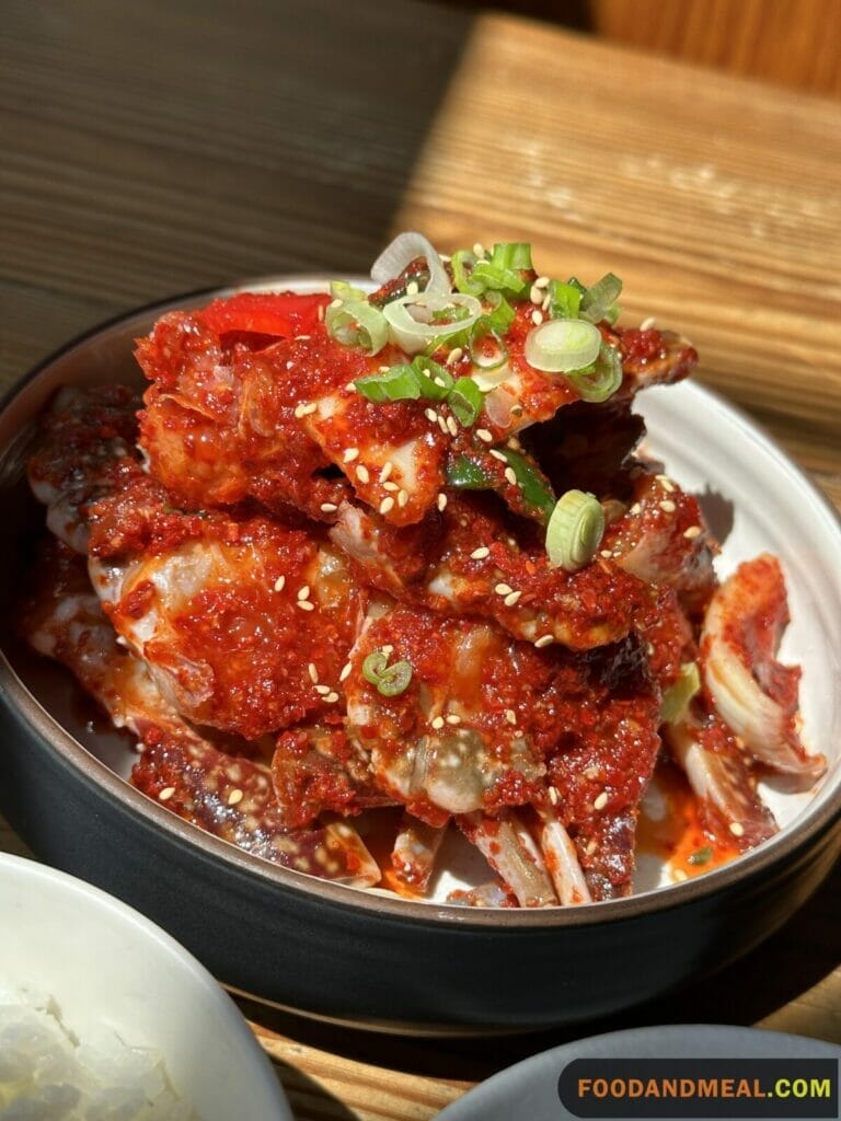 Dive Deep Into The Spicy Raw Blue Crabs Korean Recipe Journey! 2