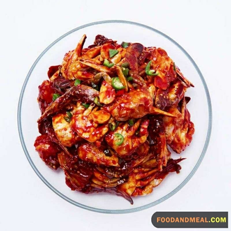 Dive Deep Into The Spicy Raw Blue Crabs Korean Recipe Journey! 10 Spicy Raw Blue Crabs