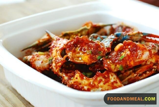 Dive Deep Into The Spicy Raw Blue Crabs Korean Recipe Journey! 11 Spicy Raw Blue Crabs