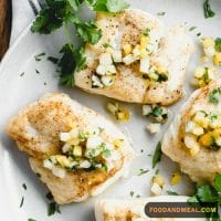 How To Making Pan-Fried Fish Fillets Korean Recipe 1