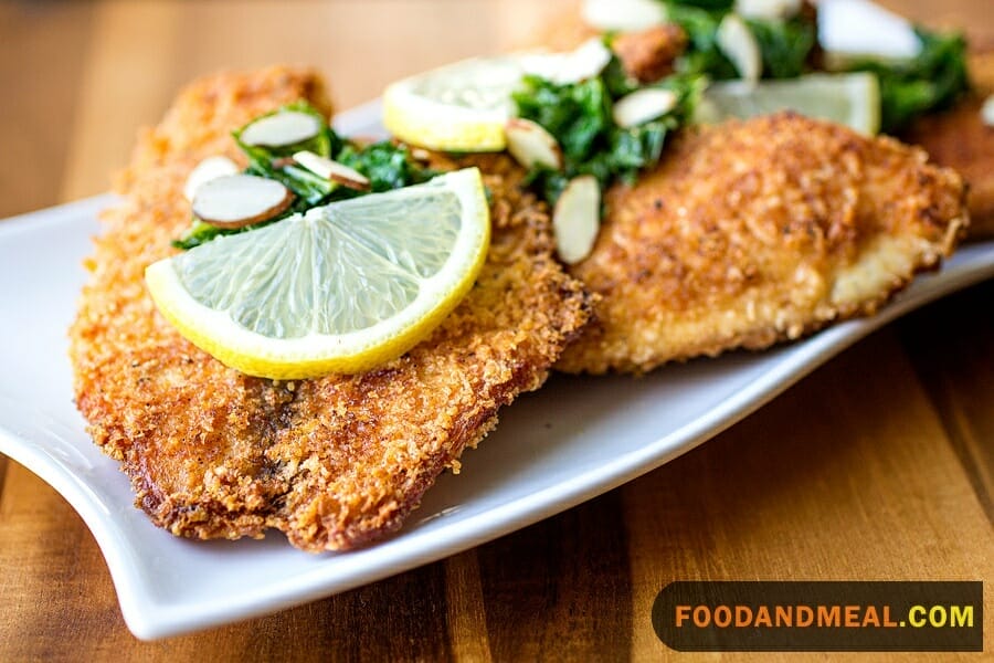 Pan-Fried Fish Fillets 