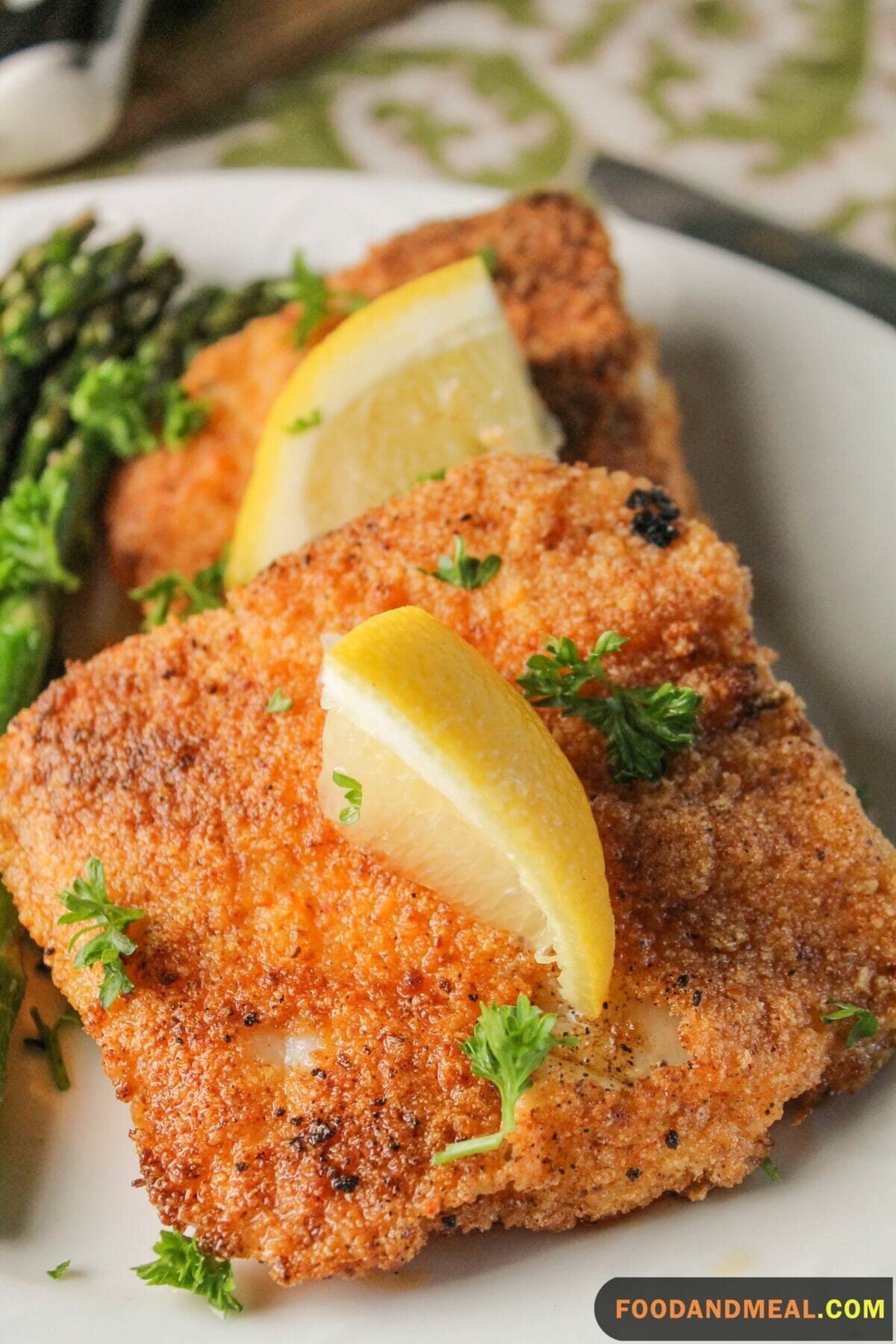 Pan-Fried Fish Fillets