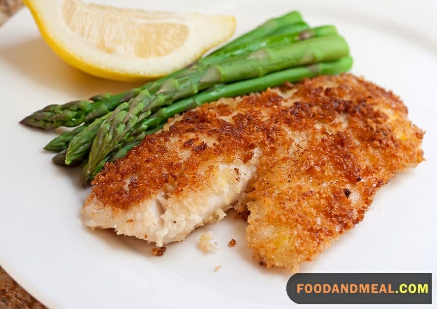 Pan-Fried Fish Fillets