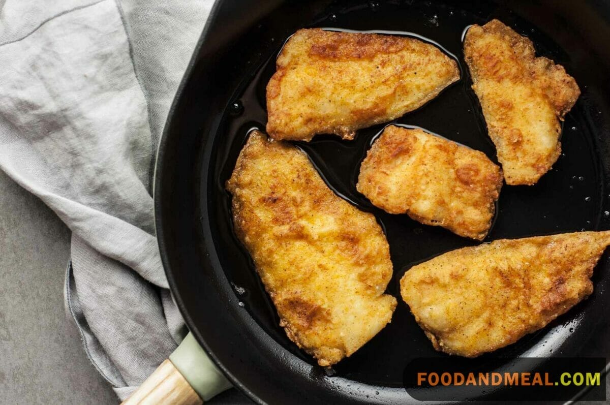 Pan-Fried Fish Fillets