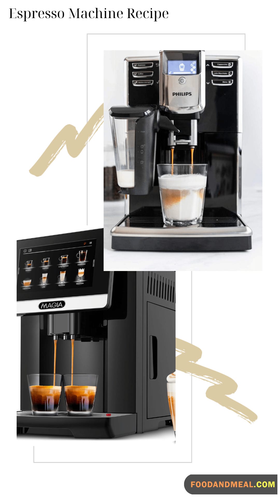 Espresso Machines 