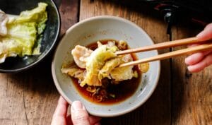 Authentic Japanese Beef Cabbage Hot Pot Recipe 8
