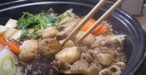 How To Make Japanese Mushroom Cabbage Hot Pot 8