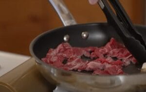 How To Make Authentic Japanese Beef Sukiyaki Hot Pot 4