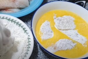 How To Making Pan-Fried Fish Fillets Korean Recipe 7