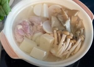 Authentic Japanese Chicken Tofu Hot Pot Guide 5