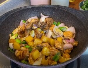 How To Make Authentic Braise Chicken And Potatoes, Korean-Style 9