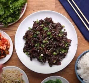 Savor The Flavor: Korean Sliced Barbecued Beef Recipe 7 Savor The Flavor: Korean Sliced Barbecued Beef Recipe 6