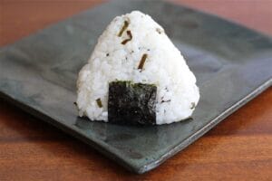 How To Make Chashu Onigiri - Pork Belly Rice Ball 6