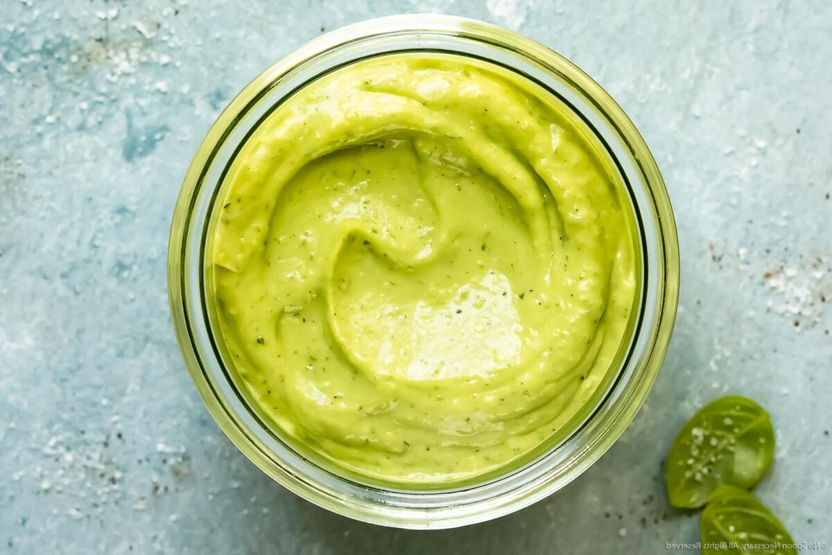 Creamy Meets Tangy: The Beautiful Dance Of Ingredients.