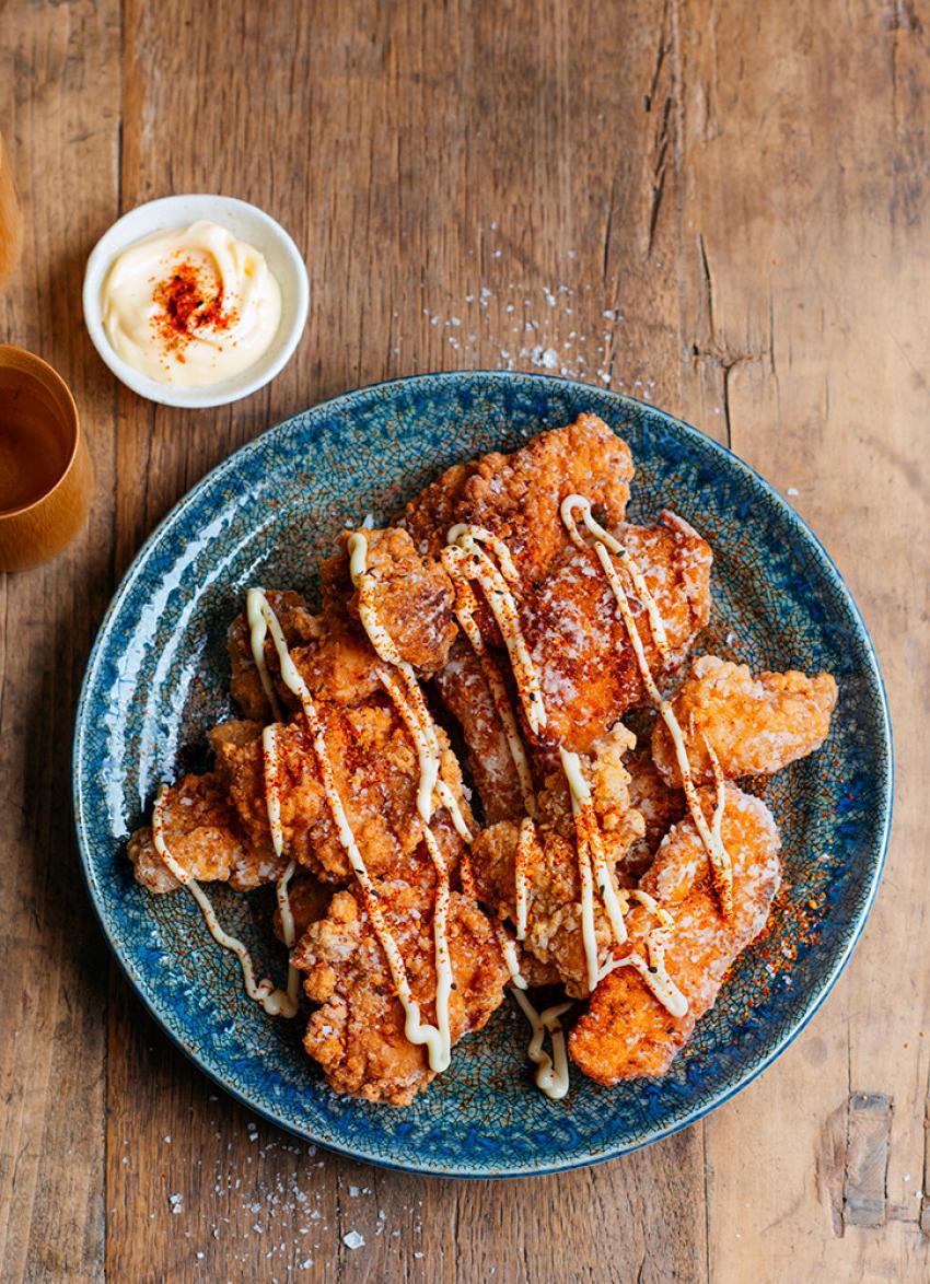 Pairing Delights: Karaage With Its Best Companions.