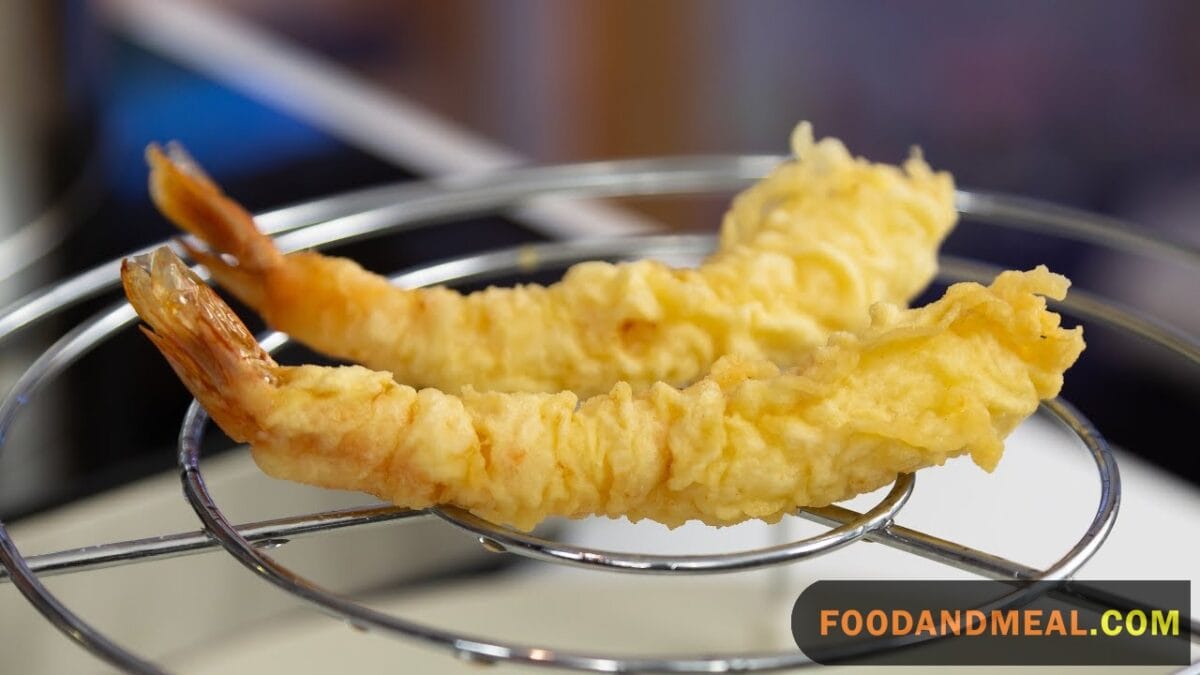 From our kitchen to yours: Crafting the best Shrimp Tempura!