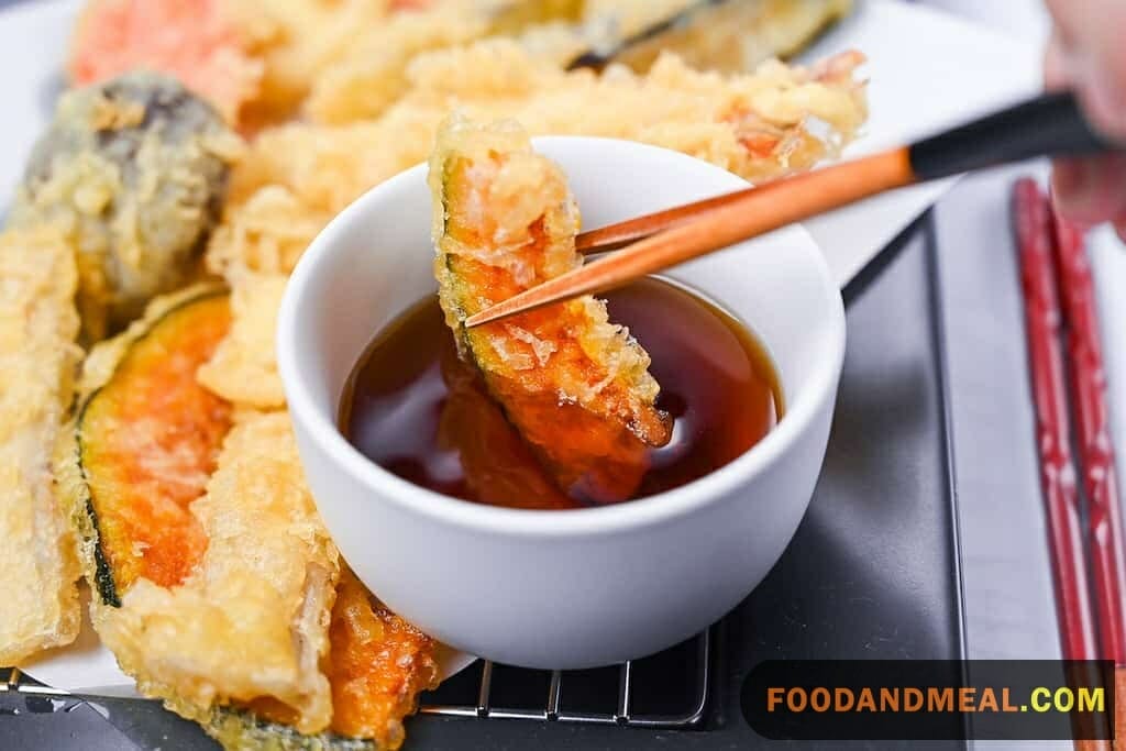 The Perfect Tempura Sauce: Elevate Your Dishes With Our Secret Recipe 7 Tempura Sauce