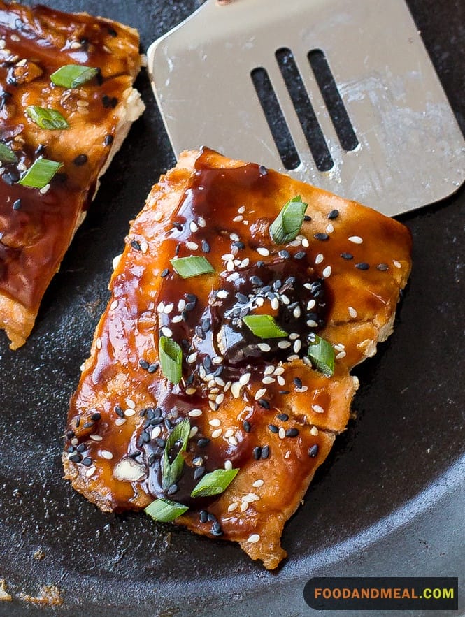 Savor The Perfect Fusion: Beef And Salmon Teppanyaki Masterclass 13 Beef And Salmon Teppanyaki