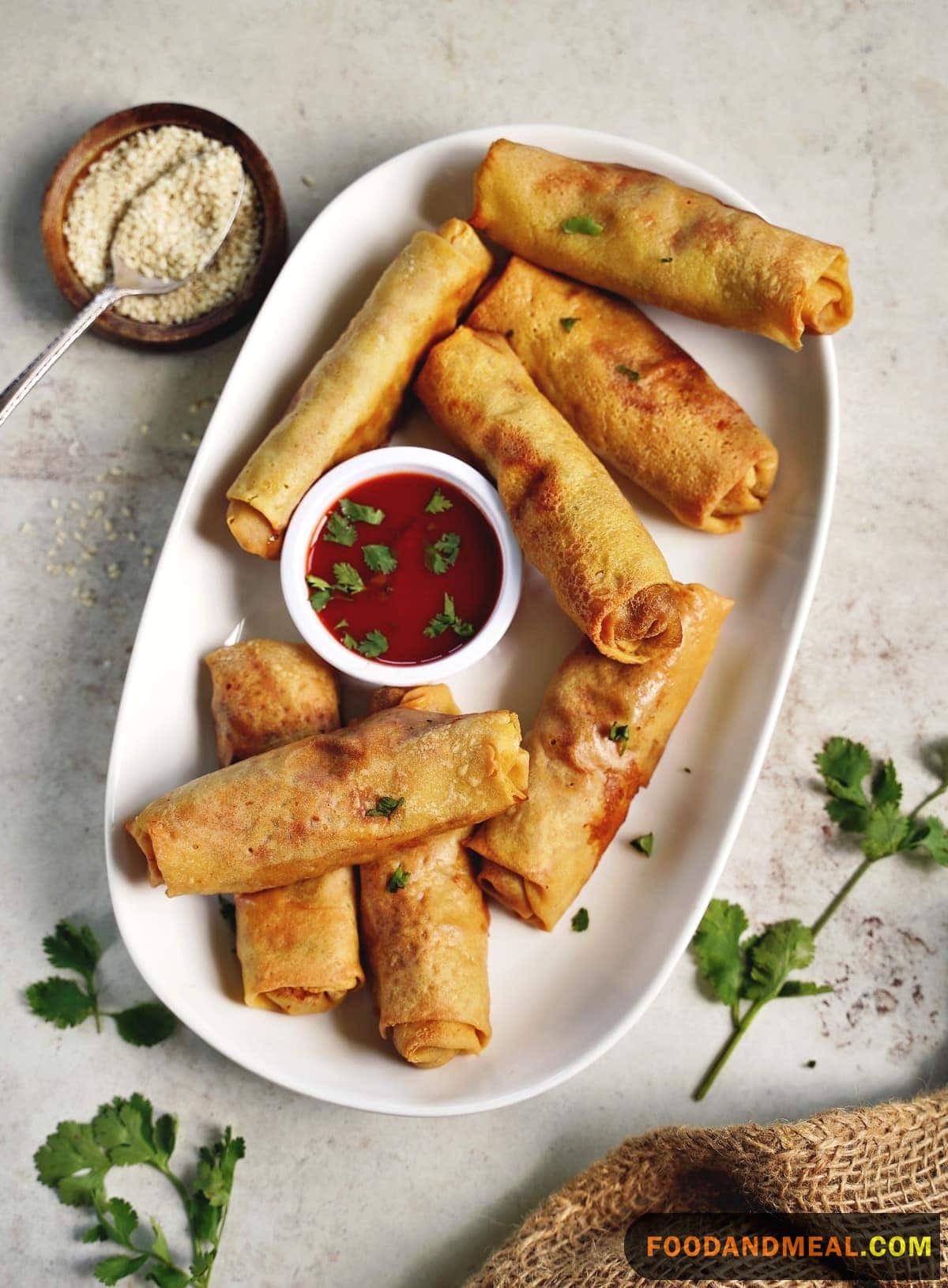  Veggie Style Spring Roll