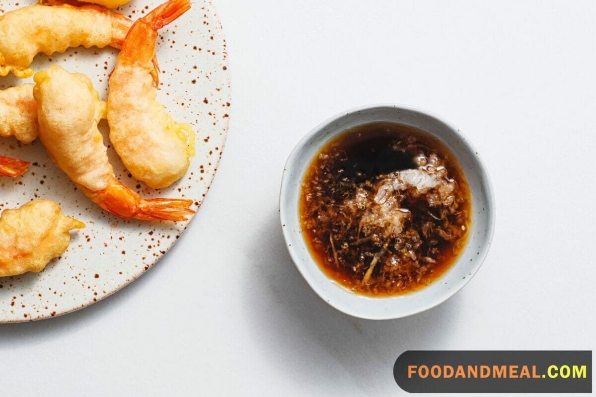 The Perfect Tempura Sauce: Elevate Your Dishes With Our Secret Recipe 5 Tempura Sauce