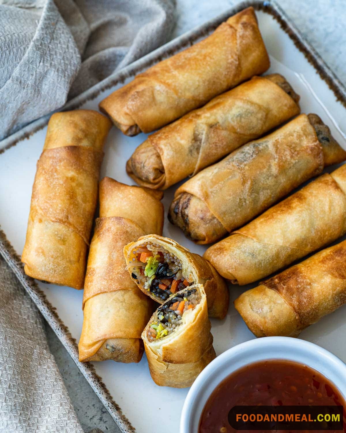  Veggie Style Spring Roll