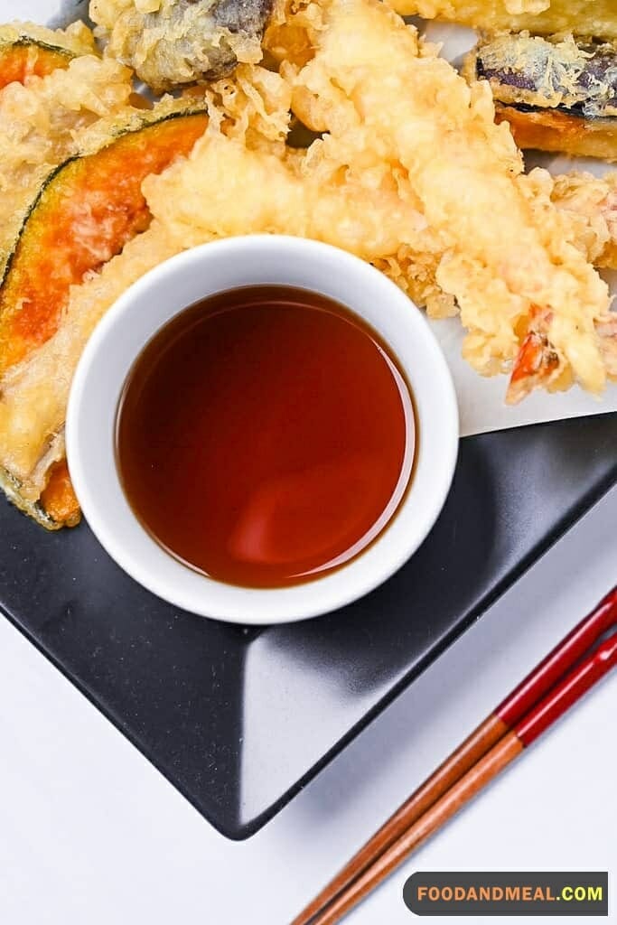 The Perfect Tempura Sauce: Elevate Your Dishes With Our Secret Recipe 6 Tempura Sauce