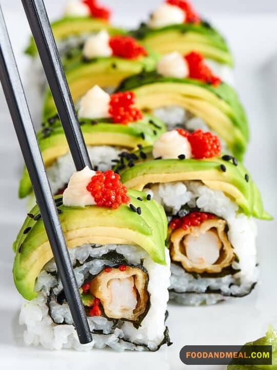  Dragon Roll