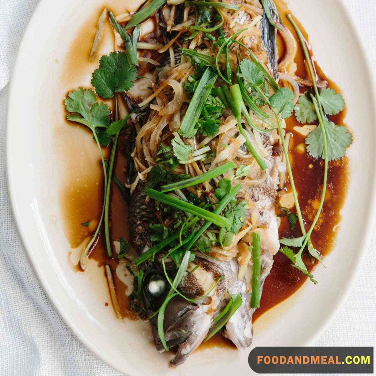 Chinese Style Black Bass