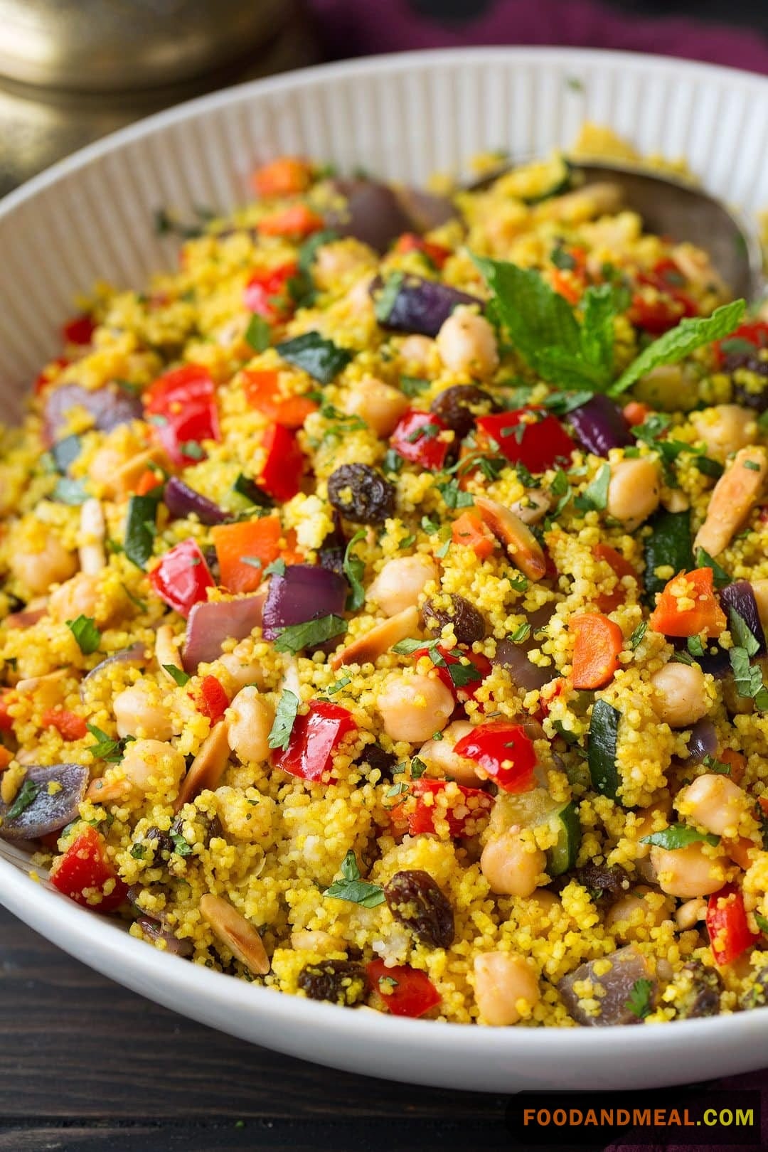 Moroccan Couscous